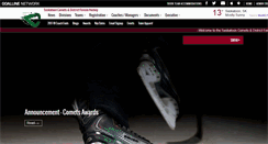 Desktop Screenshot of cometshockey.ca